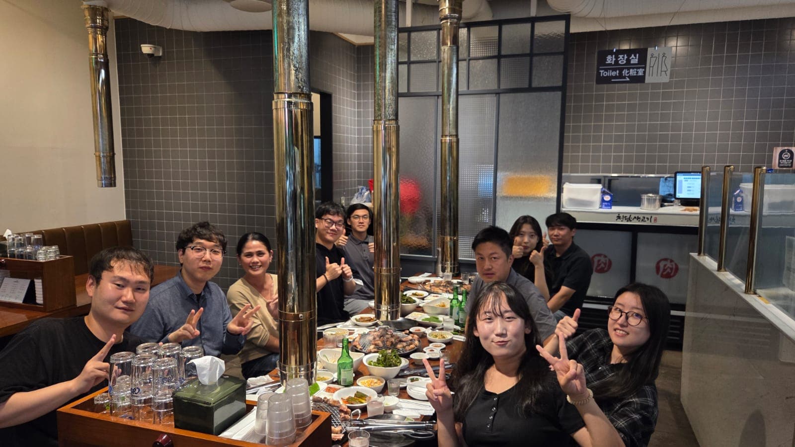 Professor Thiansin came to Korea!